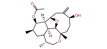 11-Acetoxy-4-deoxyasbestinin F